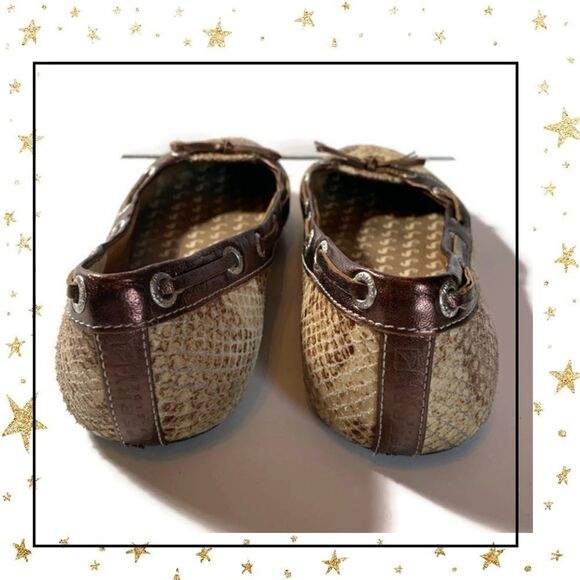 Sperry Top-Sider Snake Bow Ballet Flats 6.5 - Picture 5 of 6